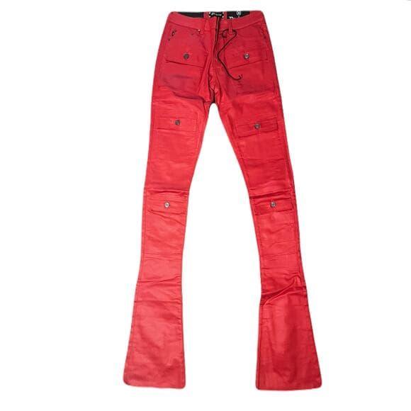 Doctrine Red Superstack Men’s Jeans Size 32 - Thumbnail 5