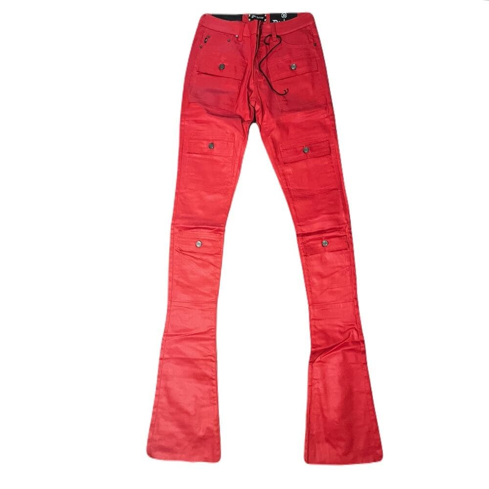 Doctrine Red Superstack Men’s Jeans Size 32 - Thumbnail 4