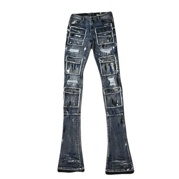 Doctrine Blue Superstack Size 32 - Thumbnail 5