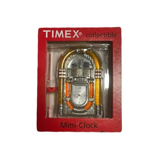 Timex Collectible Mini Clock - Thumbnail 4