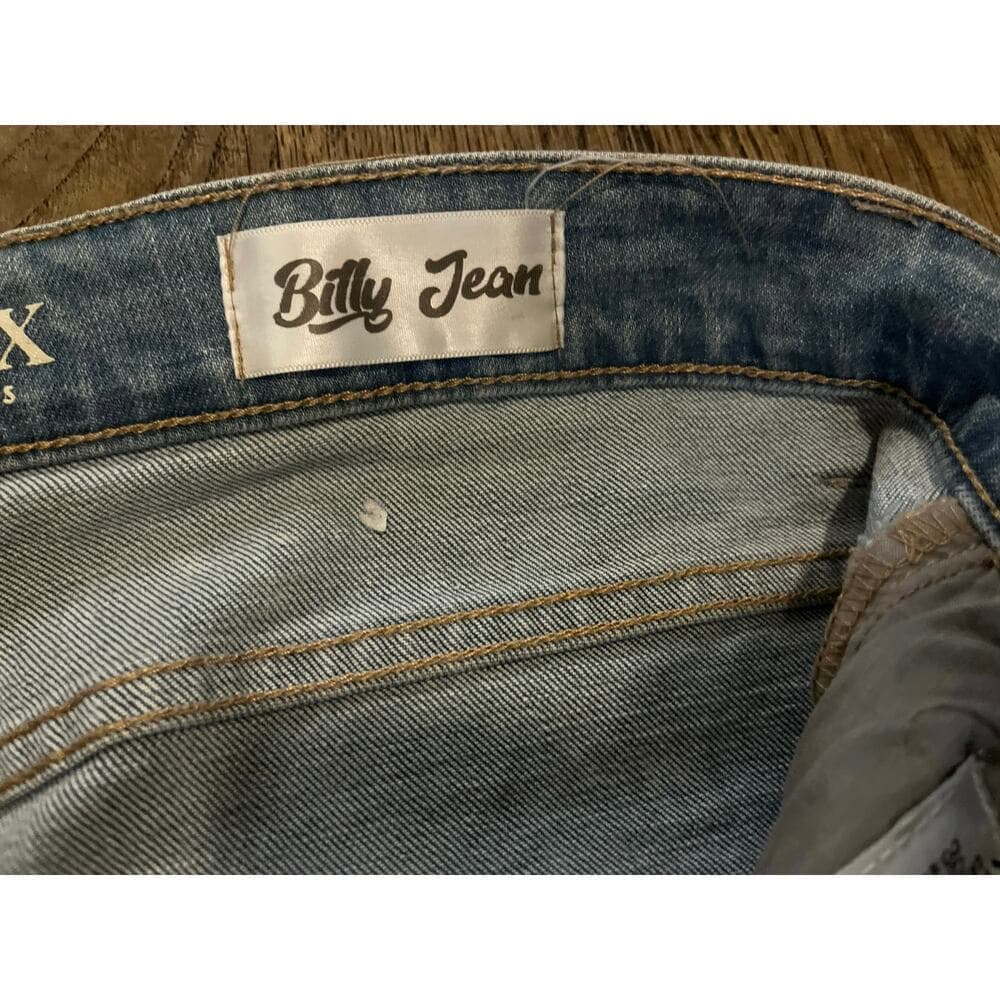 Si Tu Veux Light Blue Billy Jean’s Size 36 Superstack - Thumbnail 3