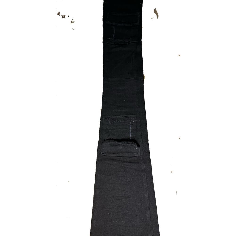 Si Tu Veux Brutini 23 Jean Jet Black Size 36 - Thumbnail 2
