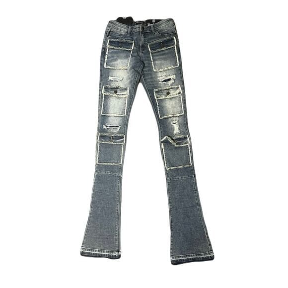 Doctrine Men’s Superstack Blue Jean’s Size 32 - Thumbnail 5