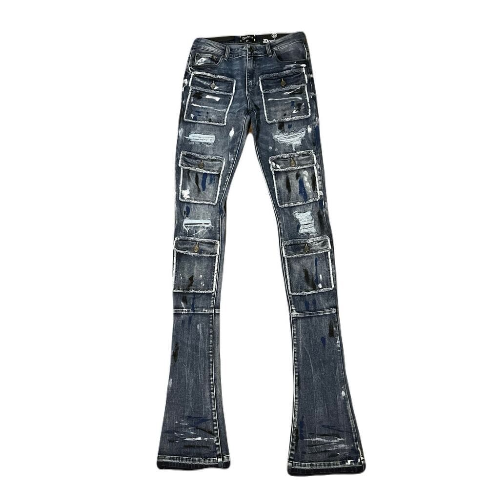 Doctrine Blue Superstack Size 32 - Thumbnail 4
