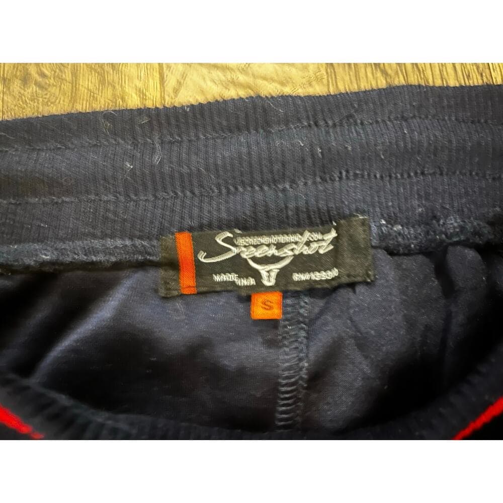 Screen Shot Men’s Navy Sweatpants Size Small - Thumbnail 2