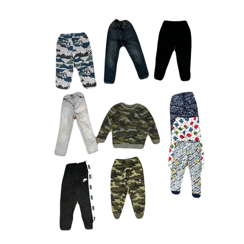 A Bundle Of 10 Name Brand Kids Clothes 4T - Thumbnail 9
