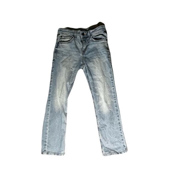 Cat & Jack Blue Jeans Size 8 - Thumbnail 4