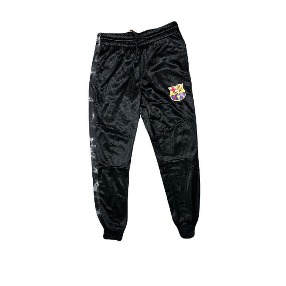 FCB Black Kids Sweatpants Size Medium - Thumbnail 4