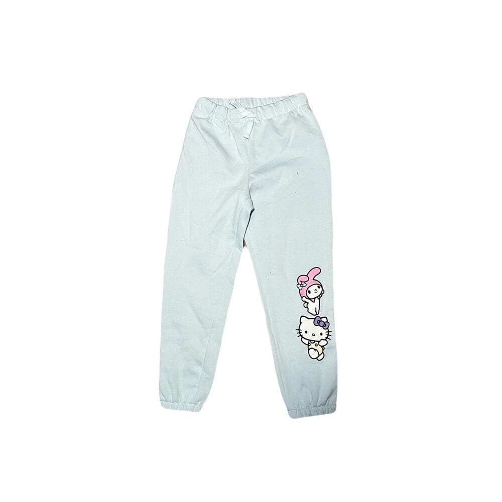 Hello Kitty Green Sweatpants Size 6 - Thumbnail 4