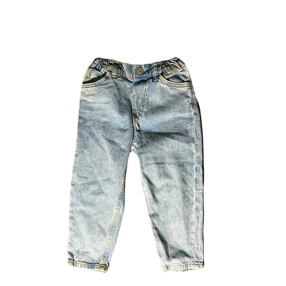 A Bundle Of 8 New Brand Kids Pants Size 3T - Thumbnail 3