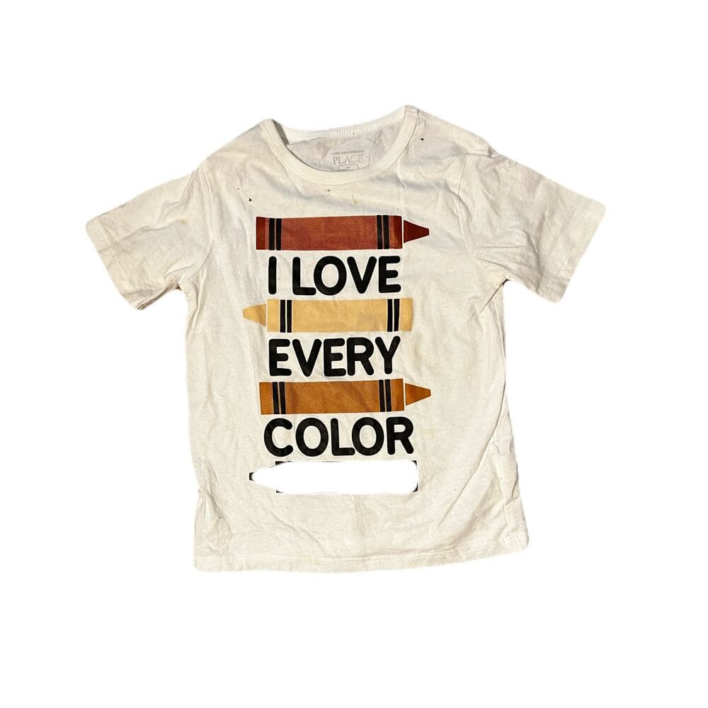 A Bundle Of 9 Kids Name Brand Tops Size 4T - Thumbnail 6