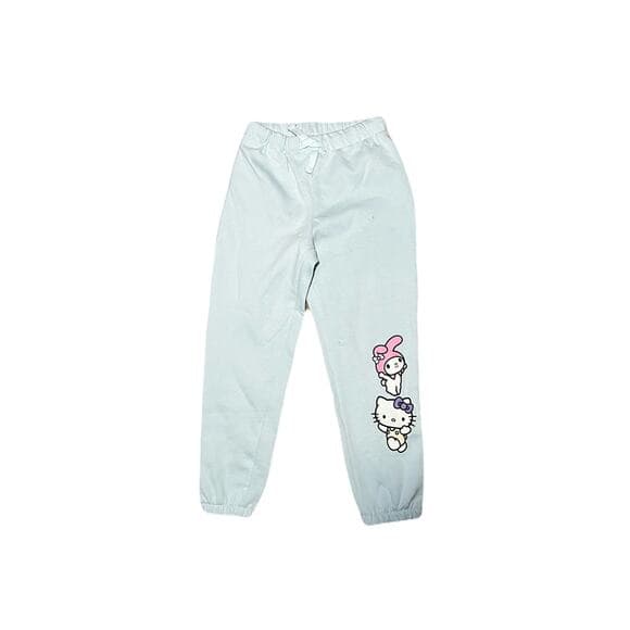 Hello Kitty Green Sweatpants Size 6 - Thumbnail 5