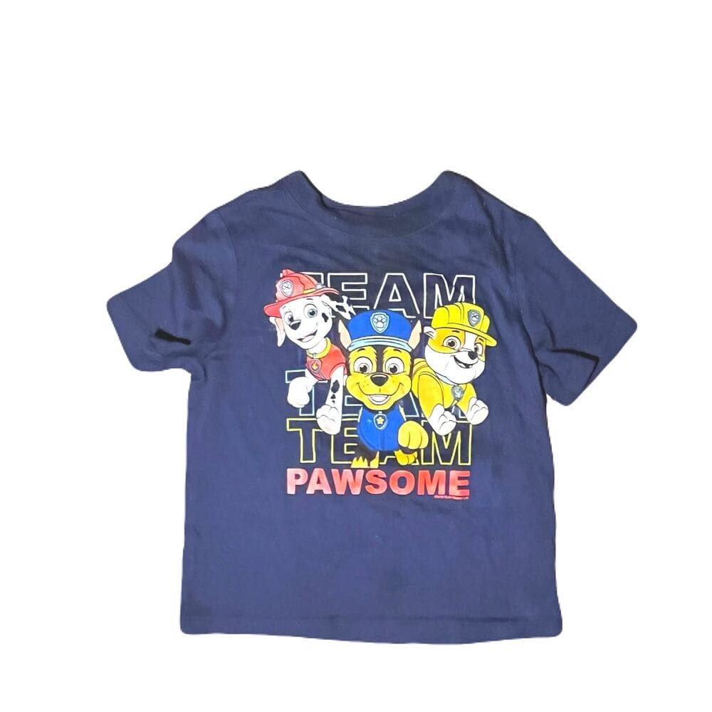 A Bundle Of 9 Name Brand Kids Tops Size 3T - Thumbnail 5