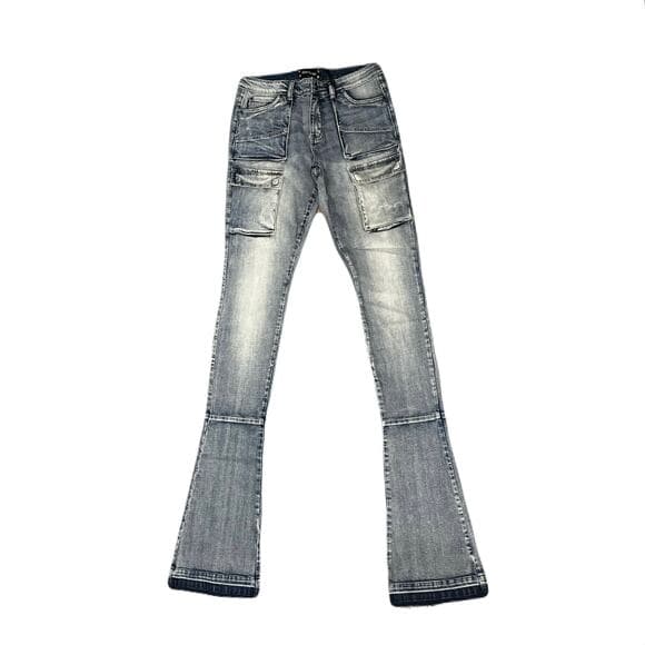 Doctrine Blue Superstack men’s Jean’s Size 32 - Thumbnail 4