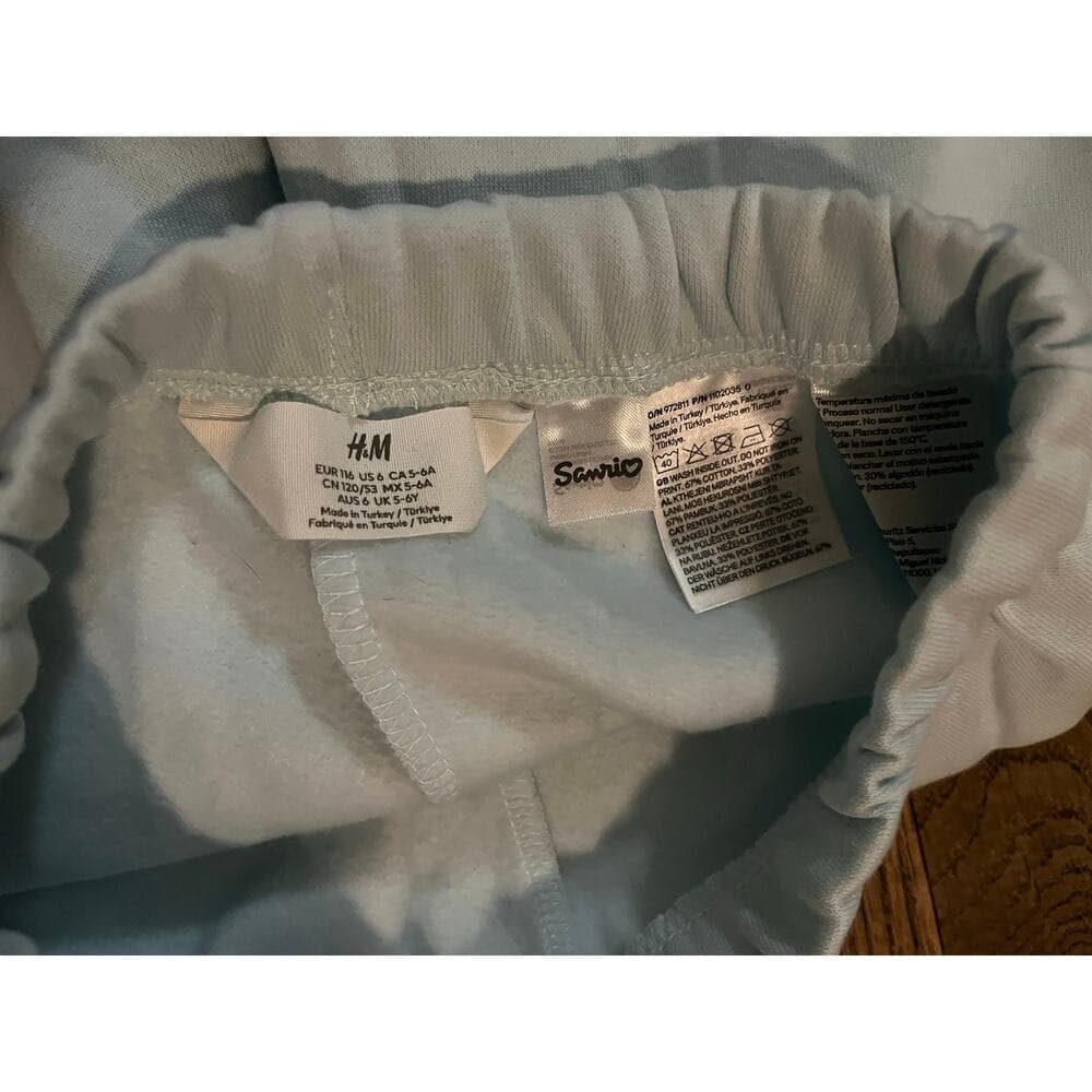 Hello Kitty Green Sweatpants Size 6 - Thumbnail 3