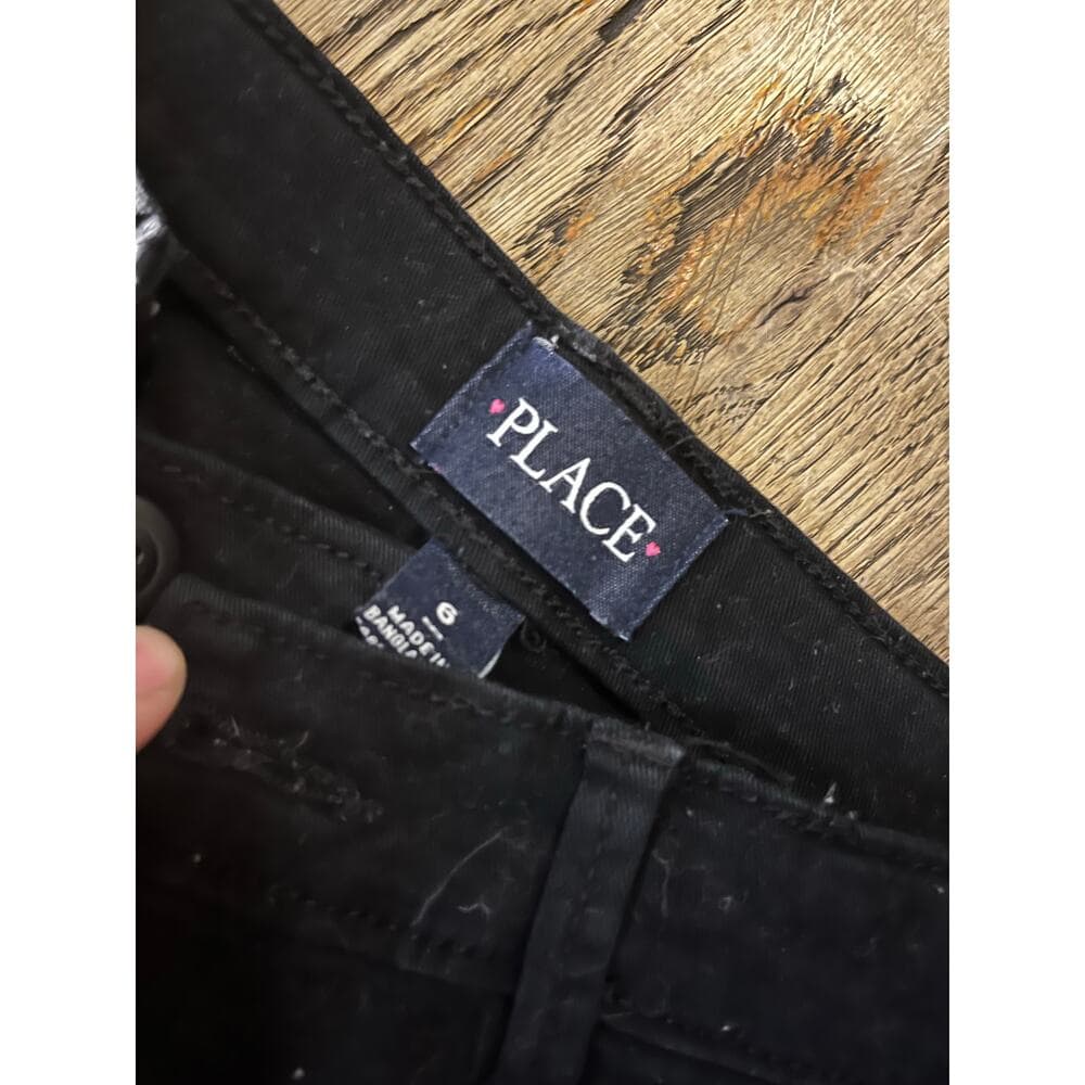 The Children’s Place Black Pants Size 6 - Thumbnail 2