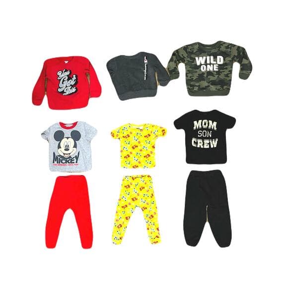 A Bundle Of 9 pieces Of Name Brand Kids Clothes - Thumbnail 11
