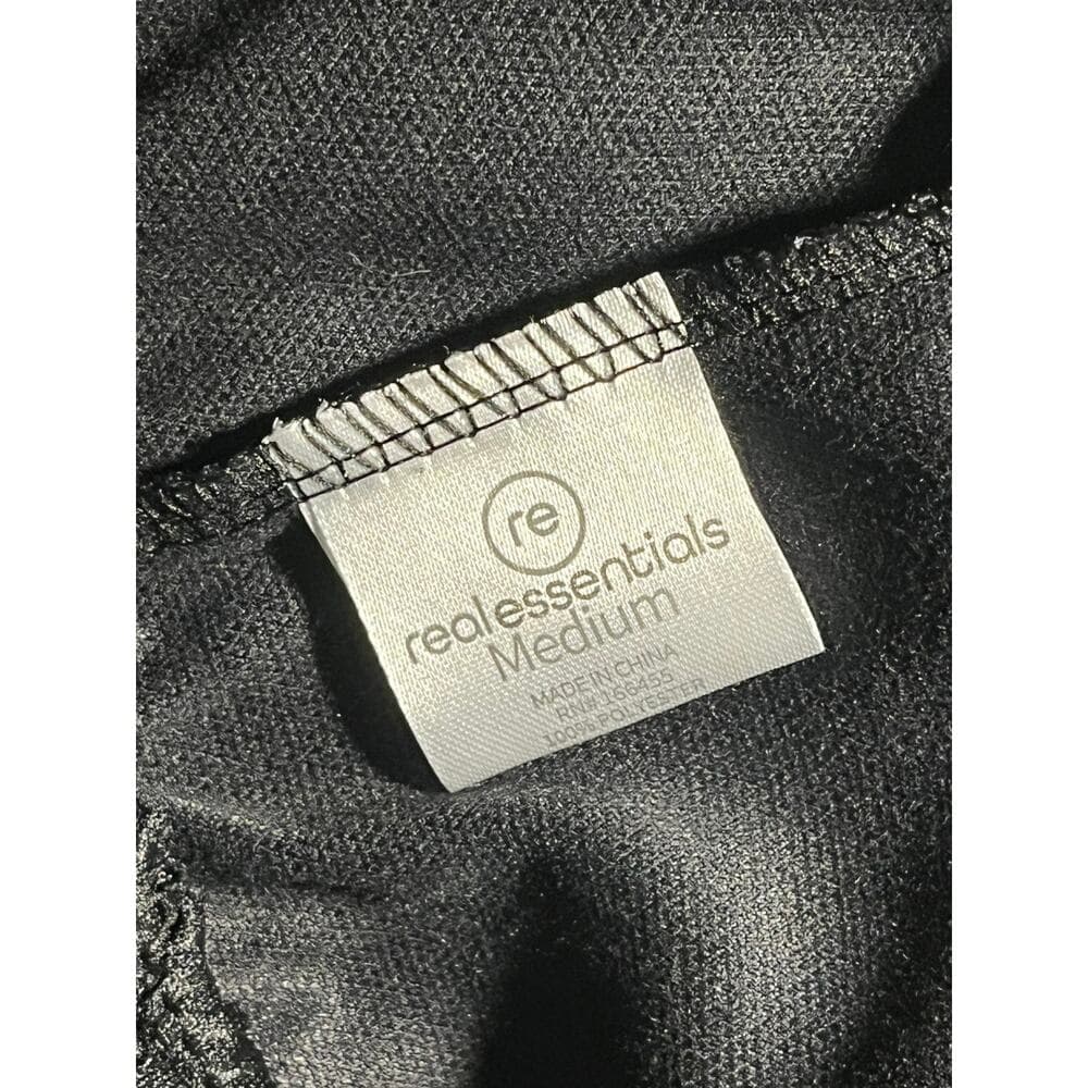 Real essentials Black Kids Pants Size Medium - Thumbnail 2