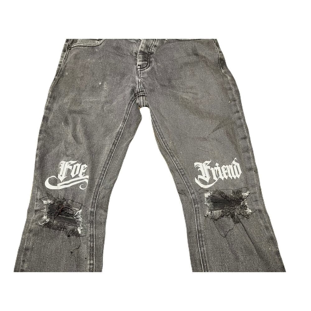 Si Tu Veux Gray Men’s Jean’s Size 32 - Thumbnail 2