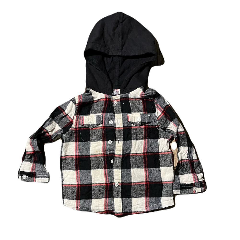 A Bundle Of 9 Name Brand Kids Clothes Size 4T - Thumbnail 8