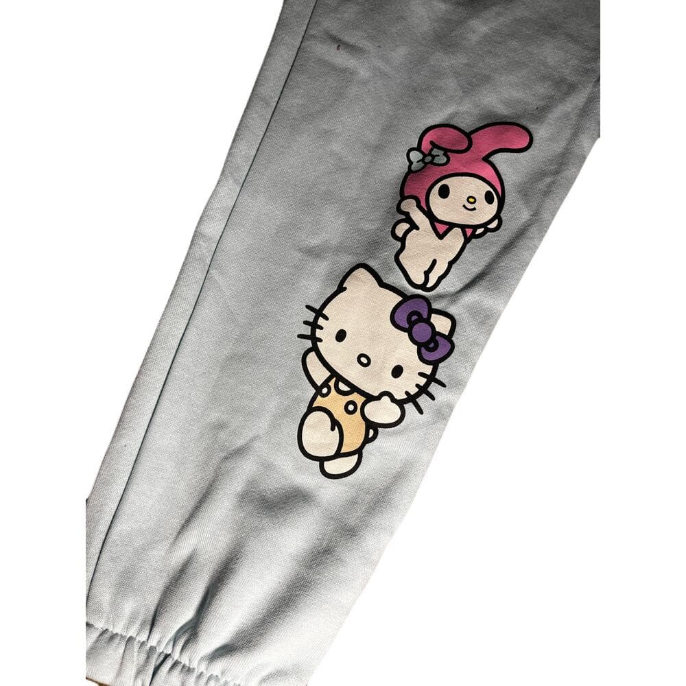 Hello Kitty Green Sweatpants Size 6 - Thumbnail 2