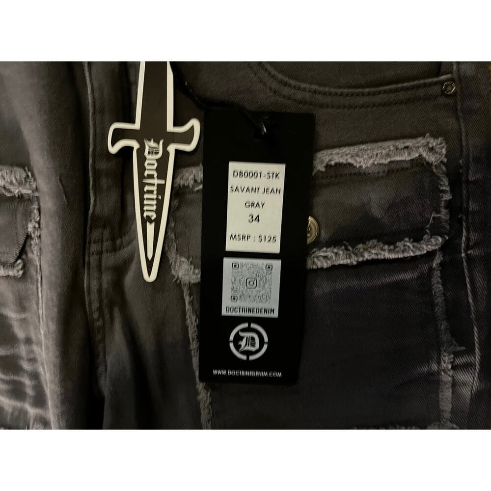 Doctrine Savant Jean Gray Superstack Men’s Size 38 - Thumbnail 2
