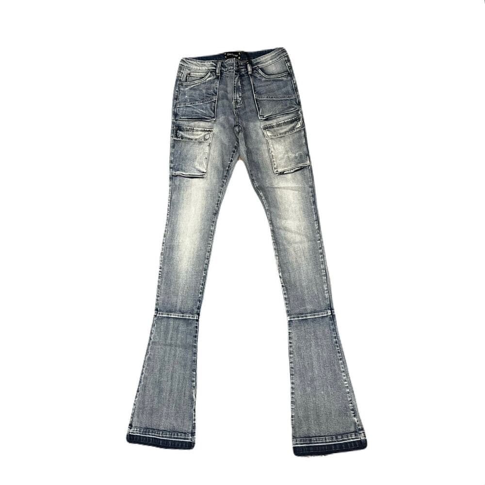 Doctrine Blue Superstack men’s Jean’s Size 32 - Thumbnail 3