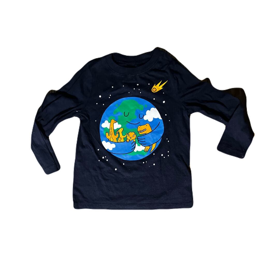A Bundle Of 9 Name Brand Kids Tops Size 3T - Thumbnail 7