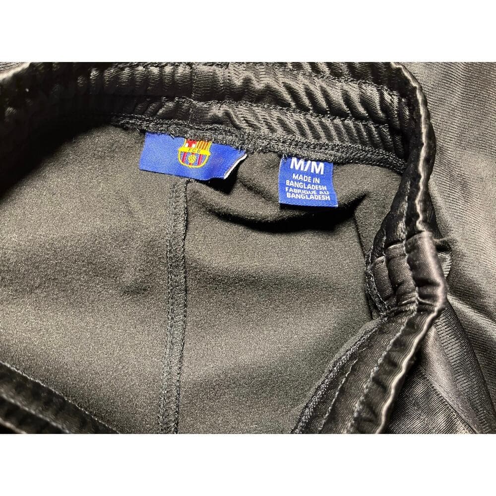 FCB Black Kids Sweatpants Size Medium - Thumbnail 3