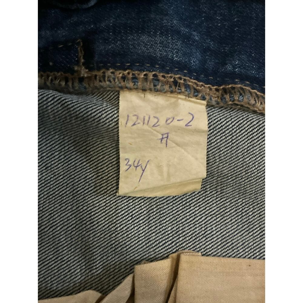 Men’s Rust Jean’s Size 34 - Thumbnail 2