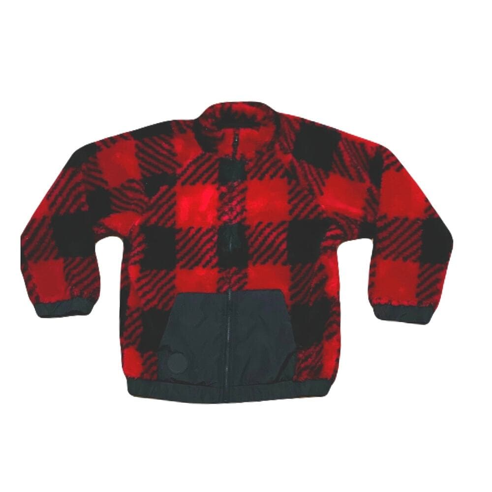 365 Kids Red Kids Sweater Size 8 - Thumbnail 4