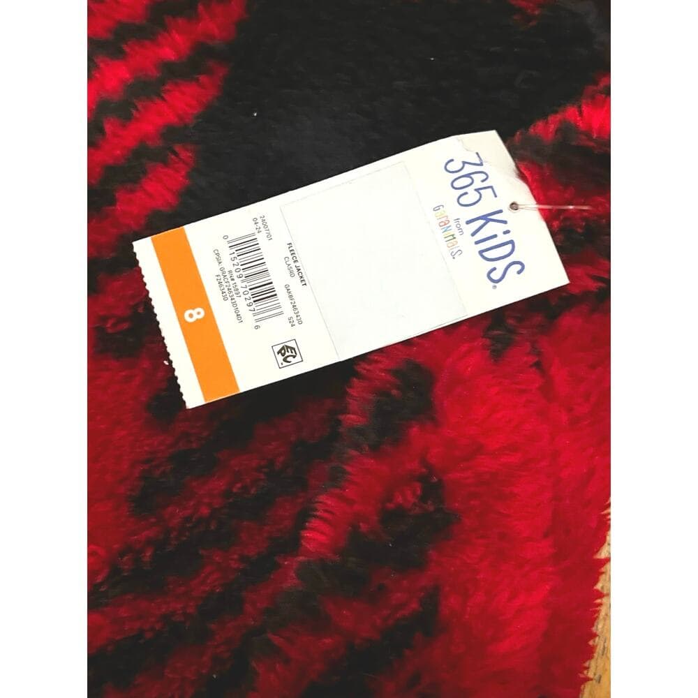 365 Kids Red Kids Sweater Size 8 - Thumbnail 3