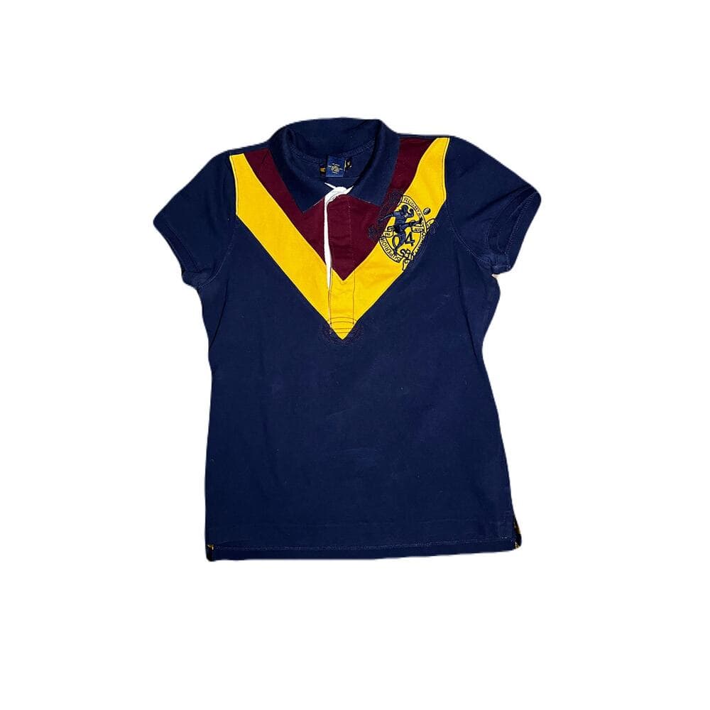 Rugby Blue collar shirt Size Medium - Thumbnail 3