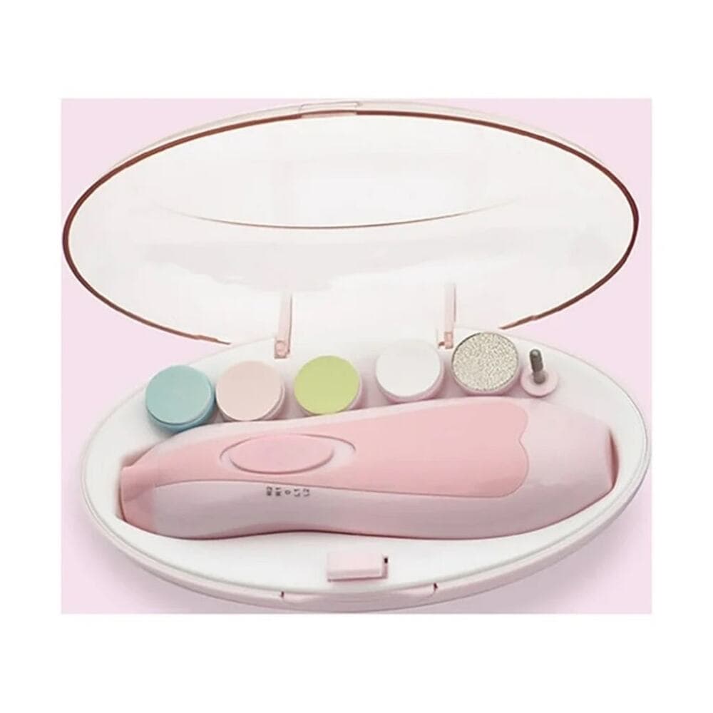 BKBP Electric Baby Nail Polisher Electric Sharpener Newborn Tools - Thumbnail 2