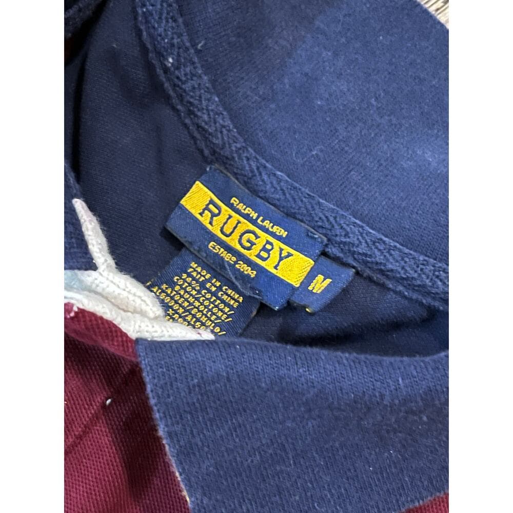 Rugby Blue collar shirt Size Medium - Thumbnail 2