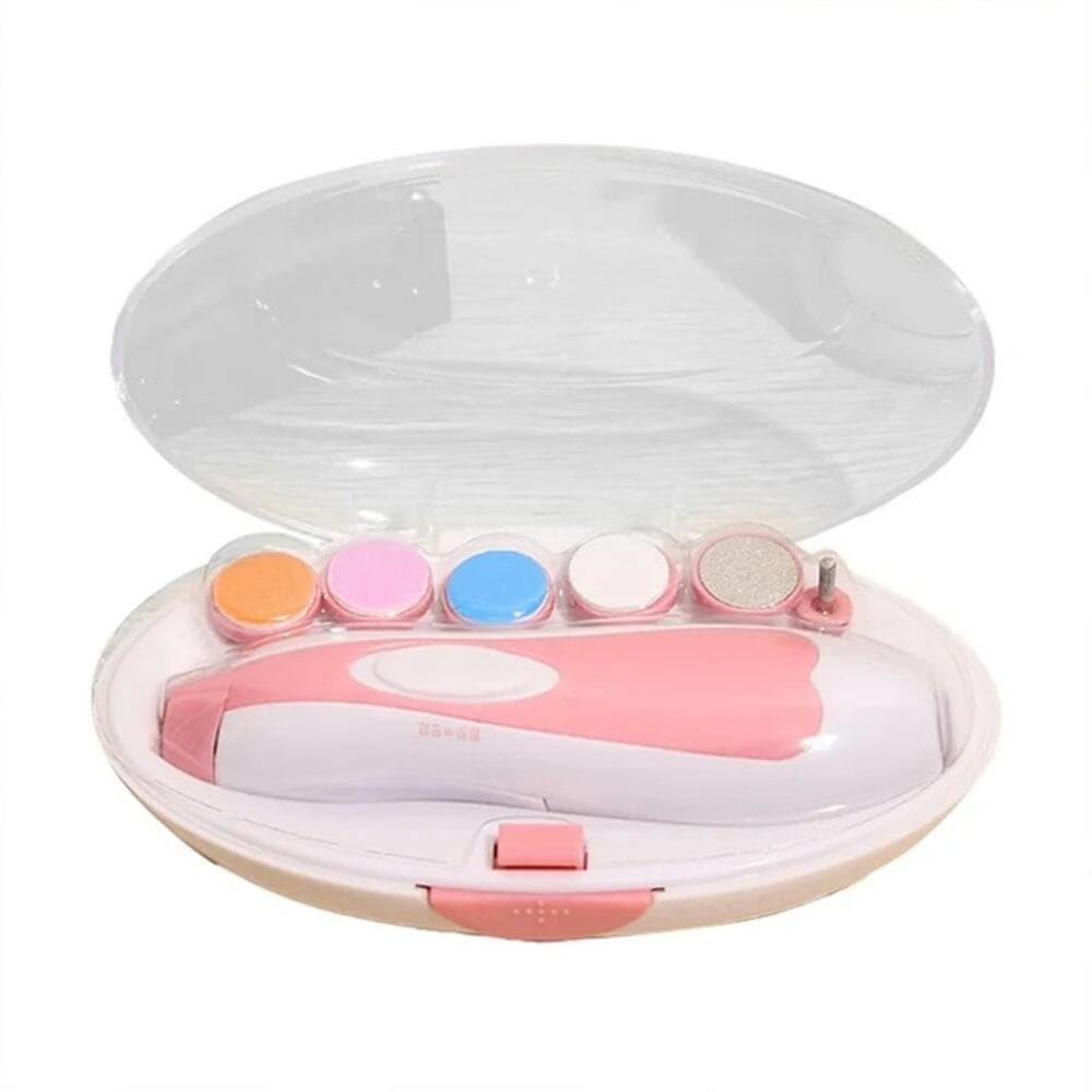 BKBP Electric Baby Nail Polisher Electric Sharpener Newborn Tools - Thumbnail 5