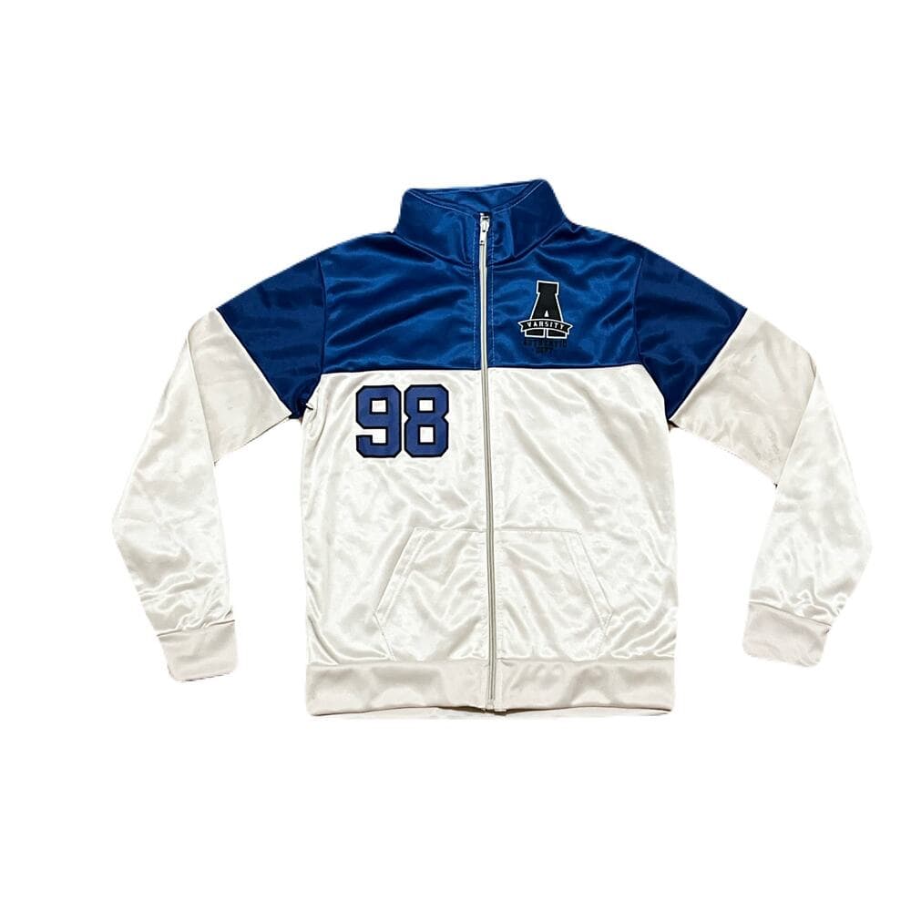 Pro Athlete Boys Blue And White Sweater - Thumbnail 5