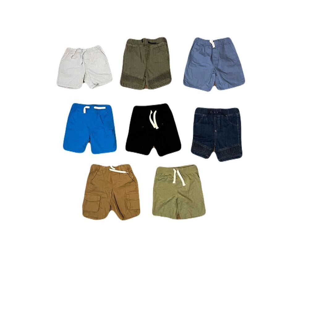 A Bundle Of 8 Name Brand Kids Shorts Size 4T - Thumbnail 9