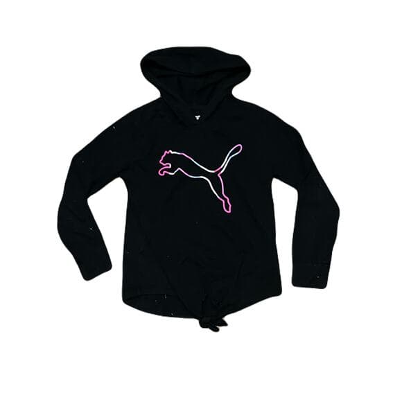 Puma kids Hoodie Sweater Size 7/8 - Thumbnail 4