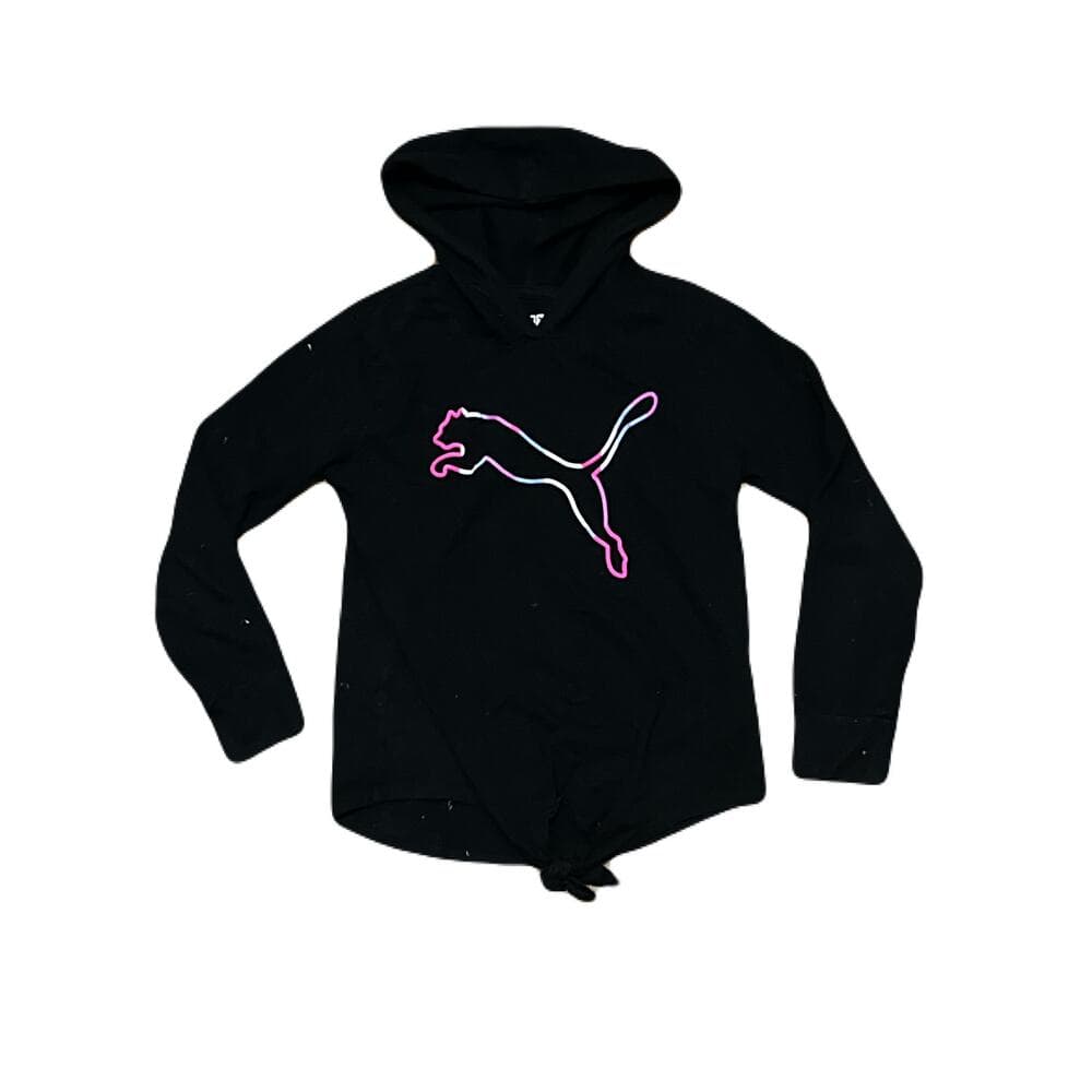 Puma kids Hoodie Sweater Size 7/8 - Thumbnail 3