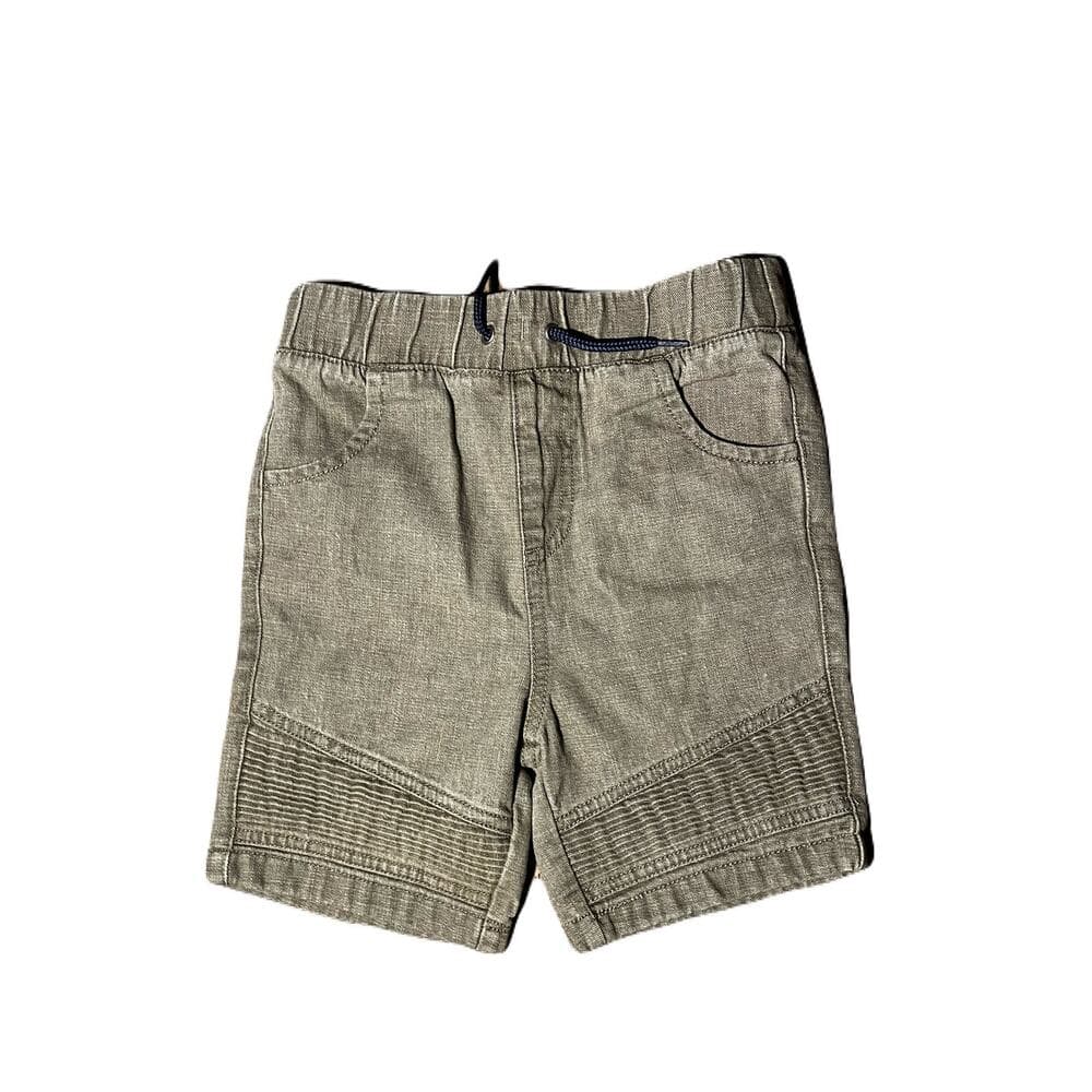 A Bundle Of 8 Name Brand Kids Shorts Size 4T - Thumbnail 2