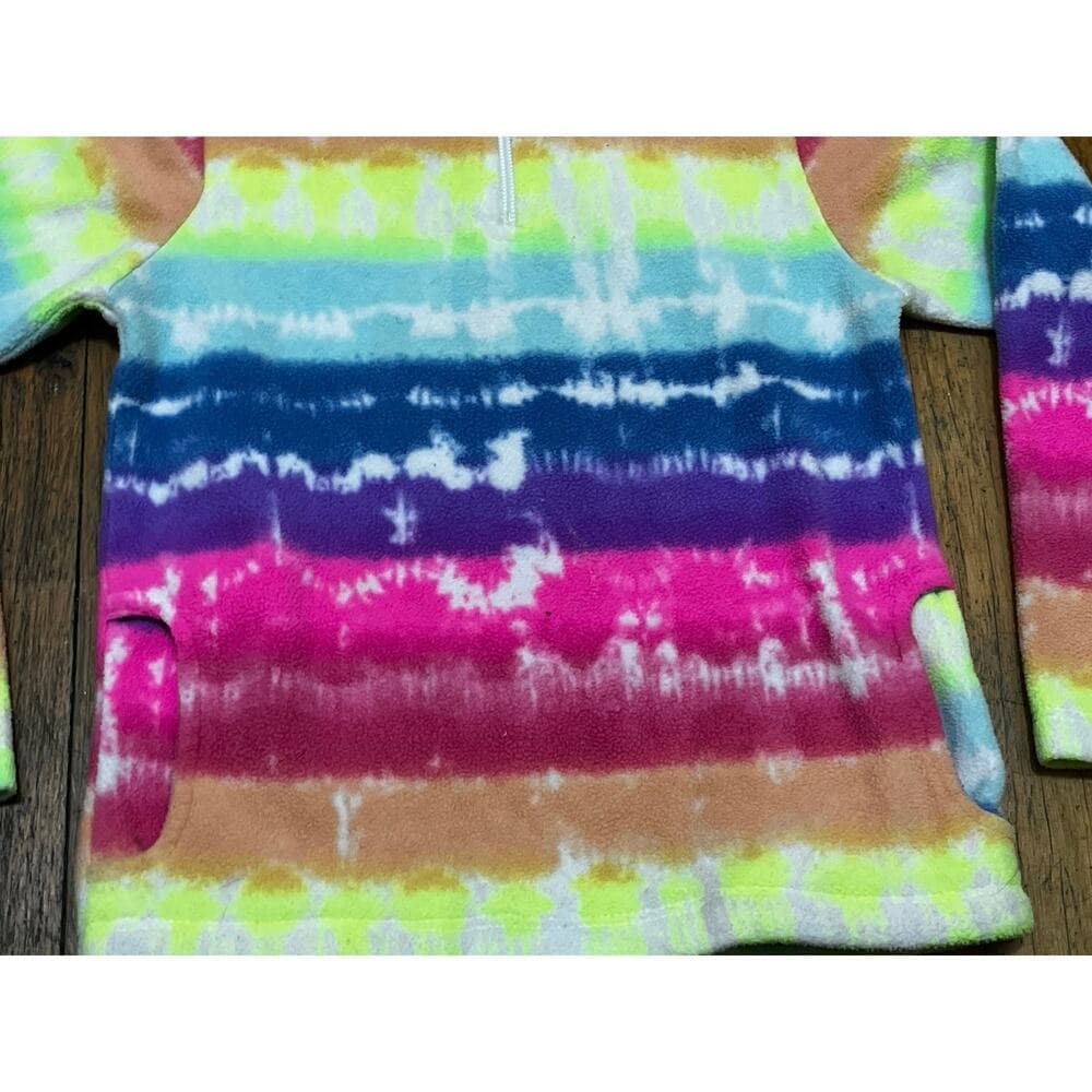The children Place Colorful Sweater Size 5/6 - Thumbnail 2