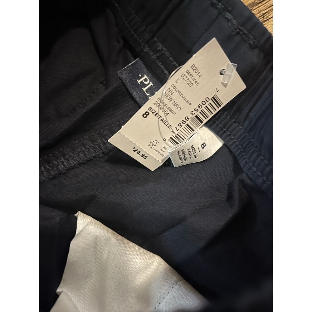 The Children’s Place Navy Kids Pants Size 8 - Thumbnail 2