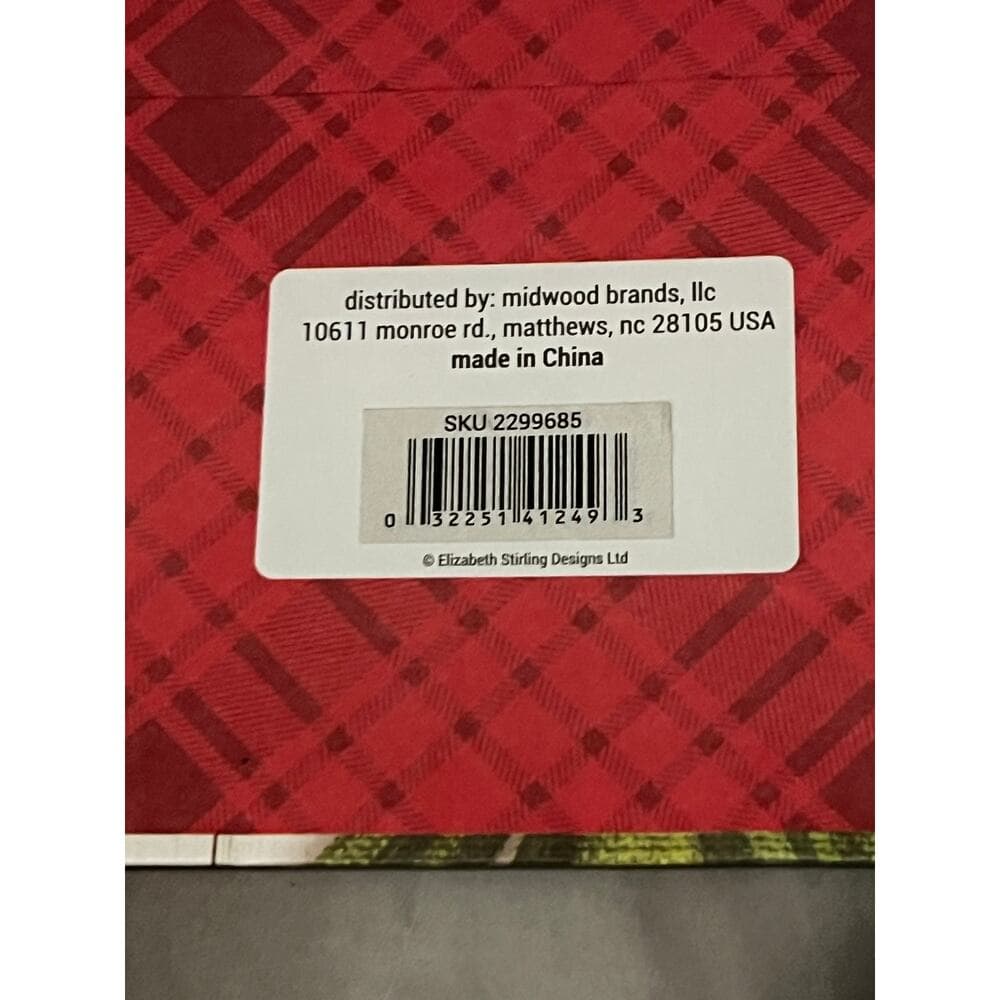 12 Season Greetings Gift Bags 12” L X 10” W - Thumbnail 2