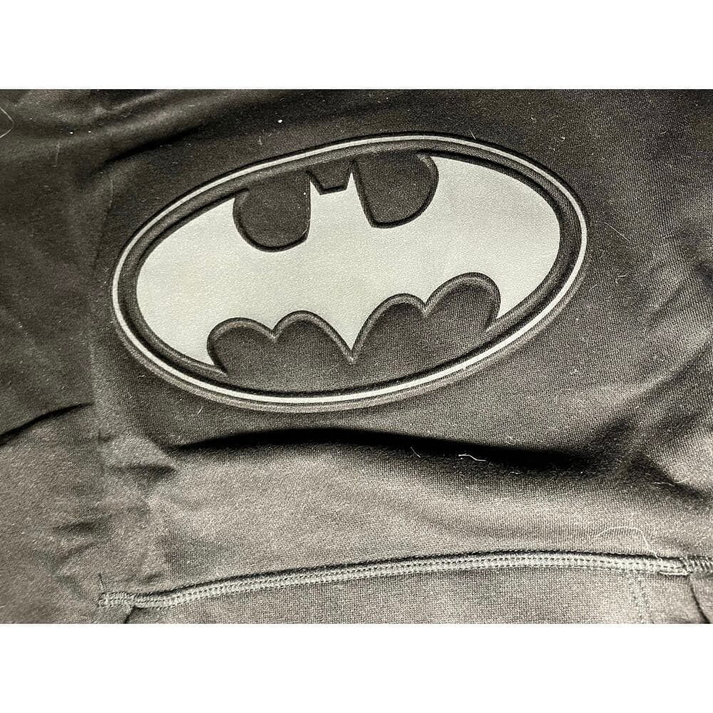 Batman Gap Kids Black Hoodie Size 10 - Thumbnail 3