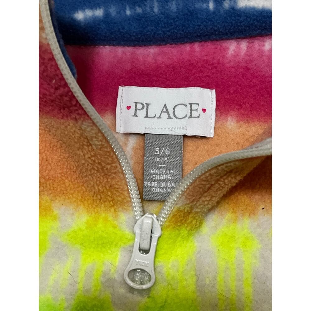 The children Place Colorful Sweater Size 5/6 - Thumbnail 3
