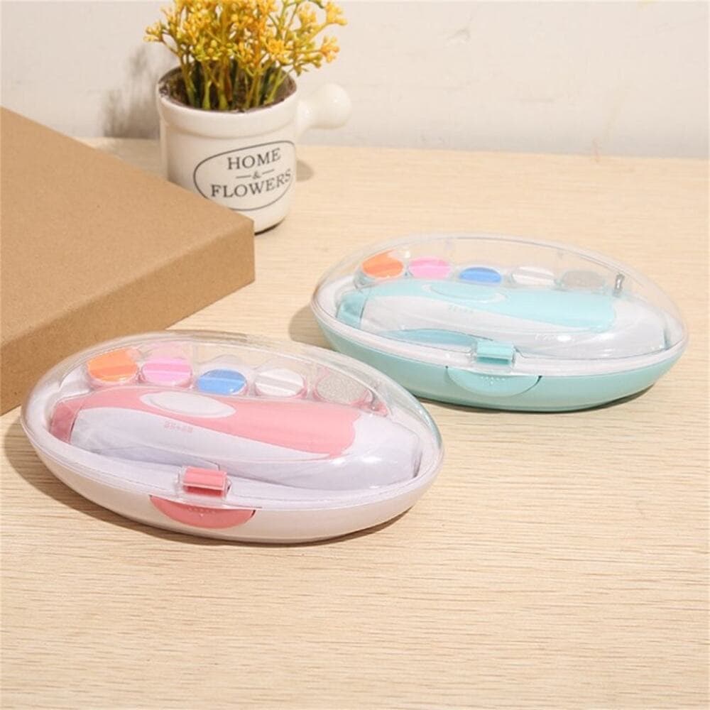 BKBP Electric Baby Nail Polisher Electric Sharpener Newborn Tools - Thumbnail 4