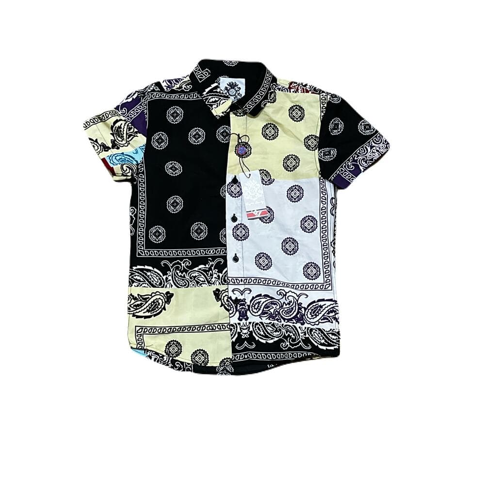 English Laundry Kids collar shirt Size 10/12 - Thumbnail 4