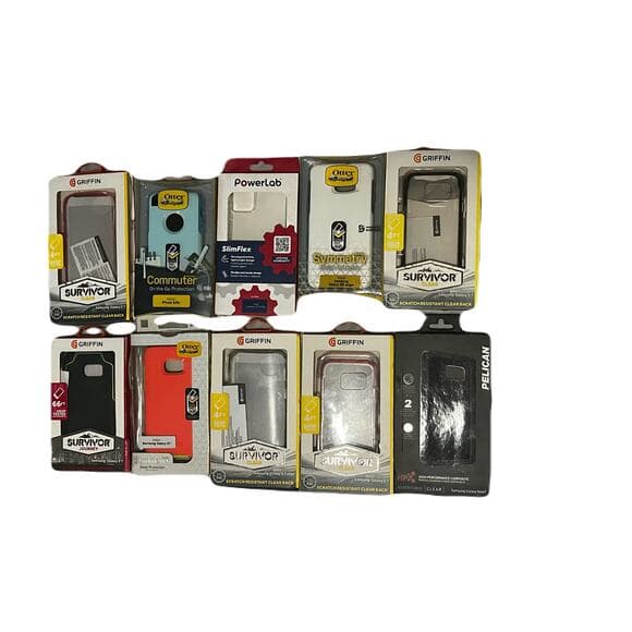 A Bundle Of 10 Brand New Phone Cases - Thumbnail 13