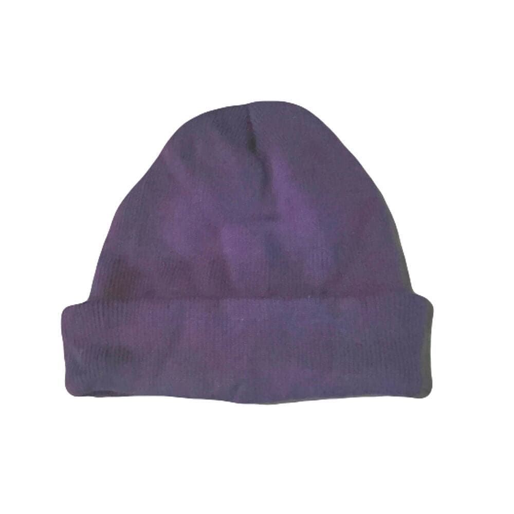 Purple New York Beanie Hat - Thumbnail 2